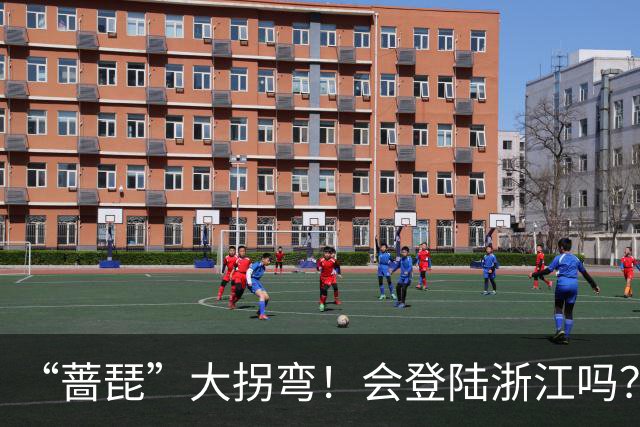 “蔷琵”大拐弯！会登陆浙江吗？海上最大阵风16级！今夜雨势加大，浙东局地大暴雨！