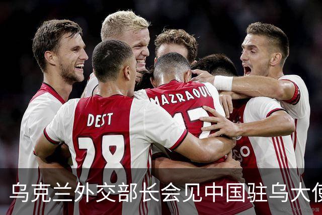 乌克兰外交部长会见中国驻乌大使，“感谢中方”