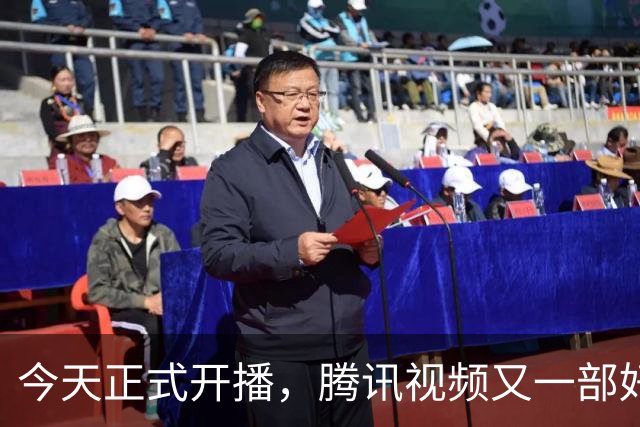 今天正式开播，腾讯视频又一部好剧来袭，王志飞丁勇岱强强联手