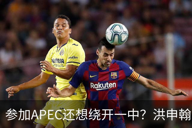参加APEC还想绕开一中？洪申翰准备赴南京，大陆不给“台独”开门