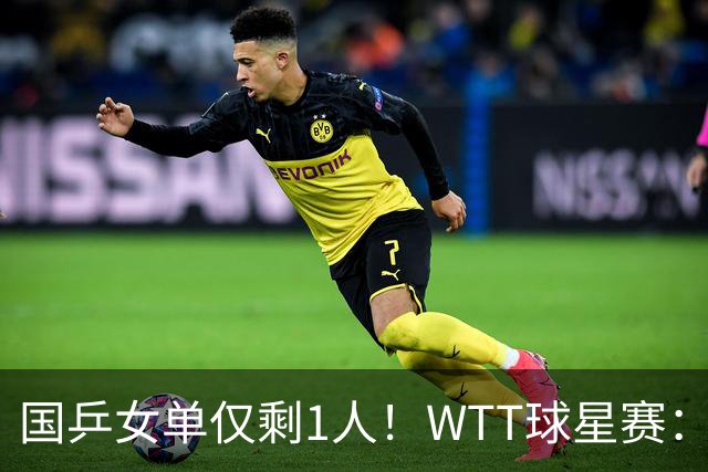 国乒女单仅剩1人！WTT球星赛：世青赛冠军1-3再输日本削球手