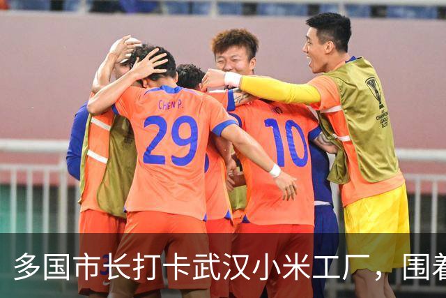 多国市长打卡武汉小米工厂，围着小米汽车久久不愿离开