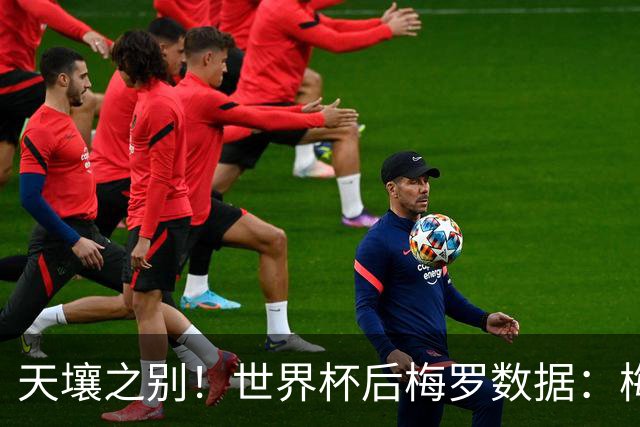 天壤之别！世界杯后梅罗数据：梅西13场参与18球，C罗8场参与3球