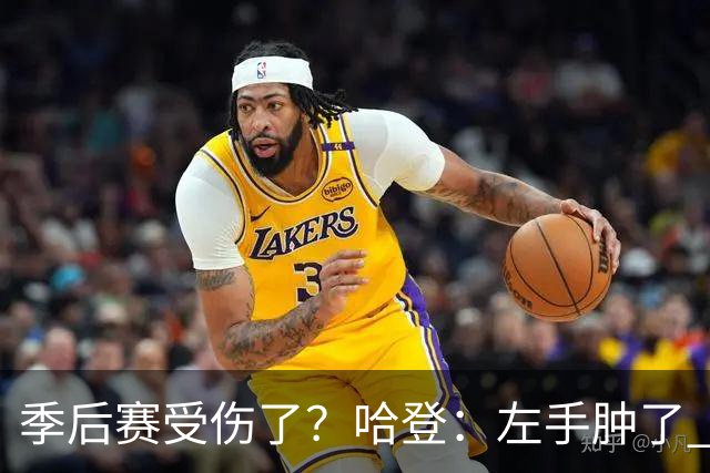 季后赛受伤了？哈登：左手肿了 但我没有时间去找接口！