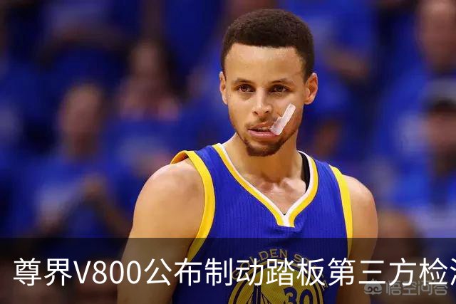 尊界V800公布制动踏板第三方检测结果，懂车帝主持人三连质疑