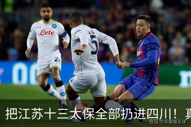 把江苏十三太保全部扔进四川！真实排名太残忍，川苏差距大到不信