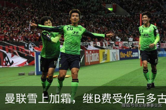 曼联雪上加霜，继B费受伤后多古也因受伤被提前换下