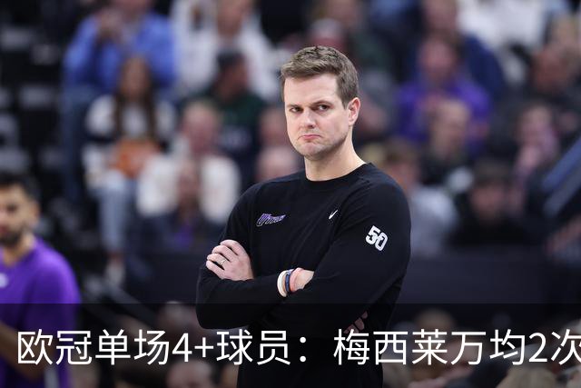 欧冠单场4+球员：梅西莱万均2次，C罗凯恩哈兰德小因扎吉在列