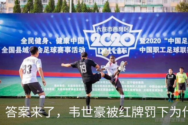 答案来了，韦世豪被红牌罚下为什么还笑？球迷：坚决支持！