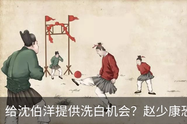 给沈伯洋提供洗白机会？赵少康恐成绿营“功臣” 郑丽文警告也没用
