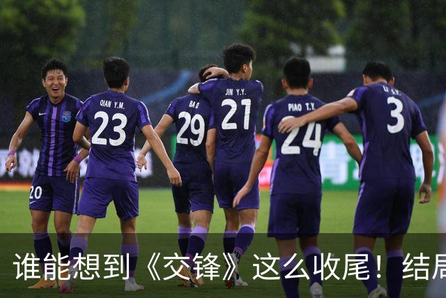 谁能想到《交锋》这么收尾！结局看得人久久难忘，短短8字评价才是真点睛