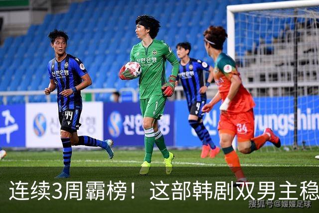 连续3周霸榜！这部韩剧双男主稳居话题榜前二