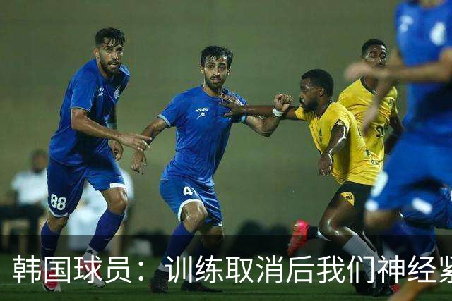 韩国球员：训练取消后我们神经紧绷 抱着“输了就死”的狠劲上场