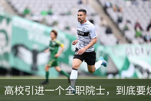 高校引进一个全职院士，到底要烧多少钱？