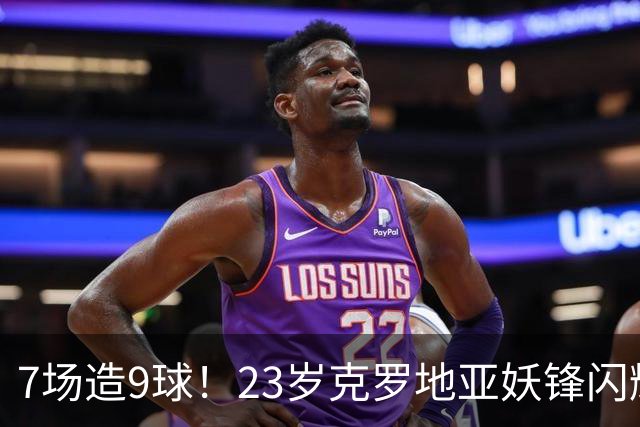 7场造9球！23岁克罗地亚妖锋闪耀德甲，估价6000万欧，3大豪门争抢