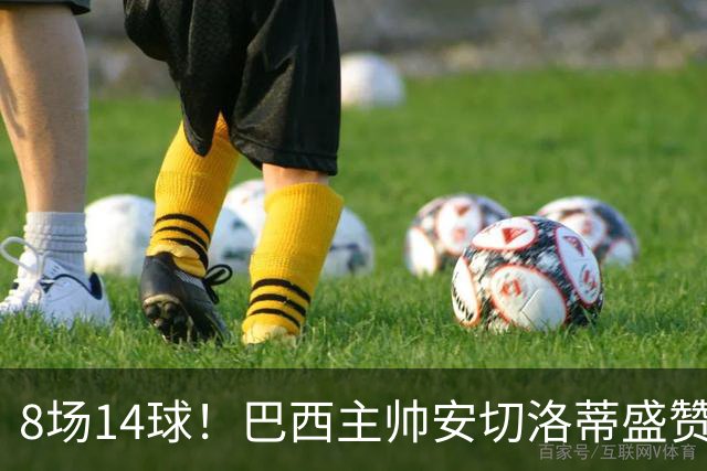 8场14球！巴西主帅安切洛蒂盛赞拉菲尼亚